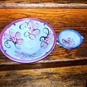 TPG terra cotta art studio bowls